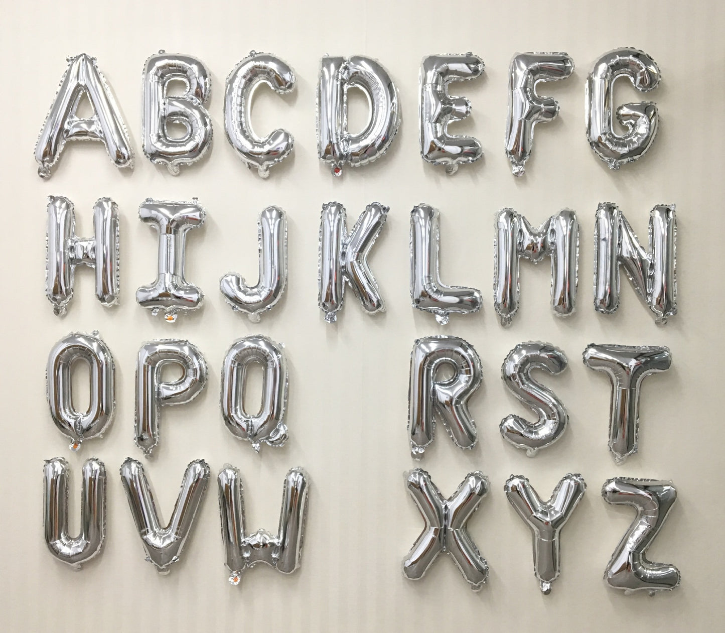 16 Inch Alphabet Birthday Party Decoration Aluminum Balloon