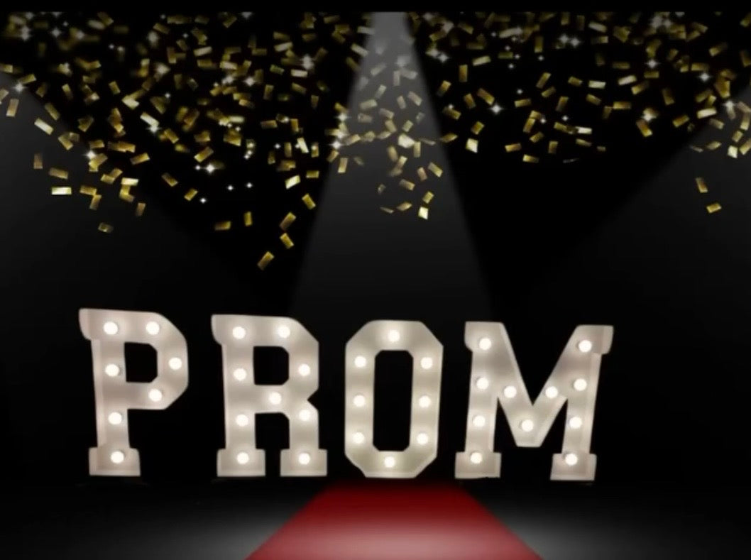 4Ft PROM/GRAD Marquee Letters