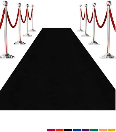 Red/Black Carpet Runner