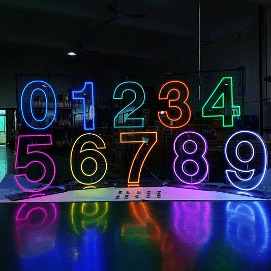 4 Ft LED Numbers