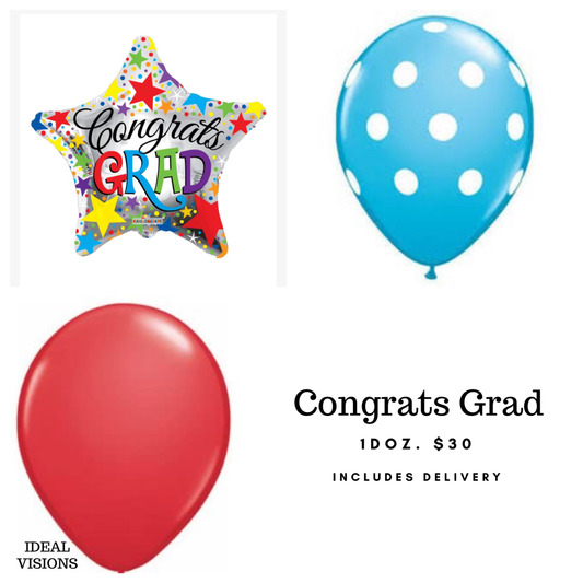 Congrats Grad! 1 Doz