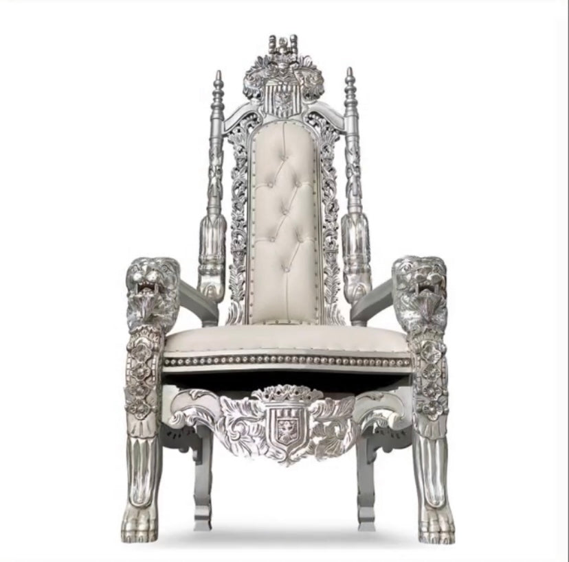 White princess online chair