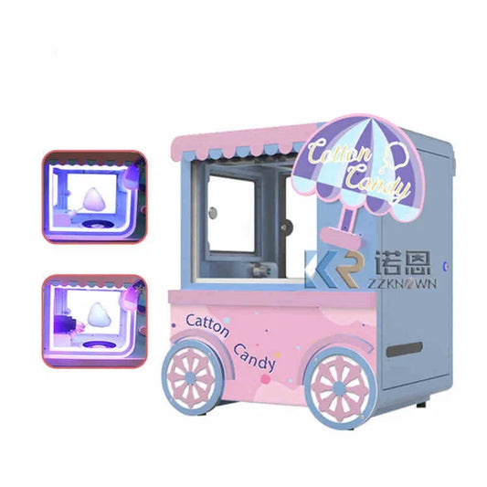 Automatic Cotton Candy Machine