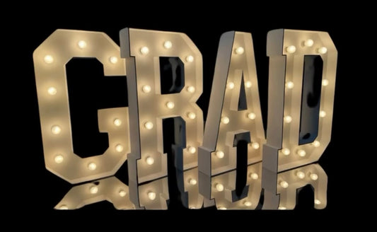 4Ft PROM/GRAD Marquee Letters