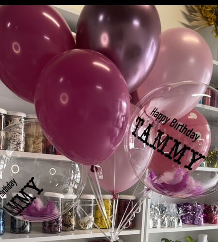 Clear Custom Balloon Bundle