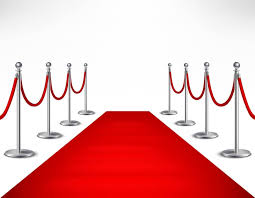 Red/Black Carpet Runner