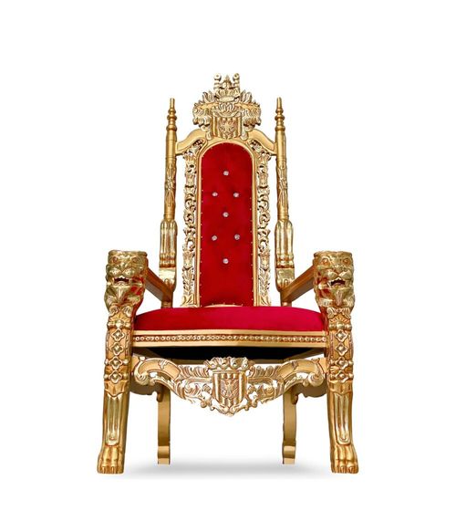 Red and Gold Throne