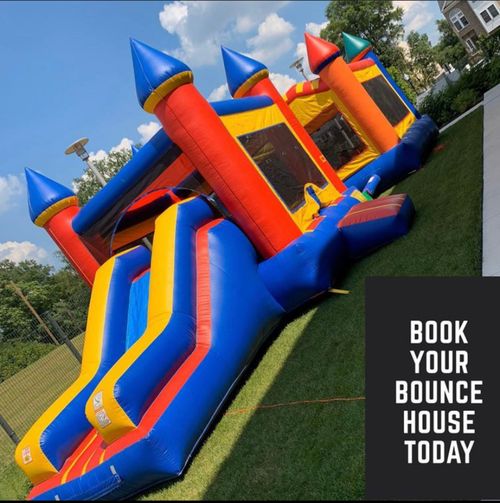 Slide Moon Bounce