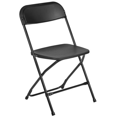 Black Folding tables