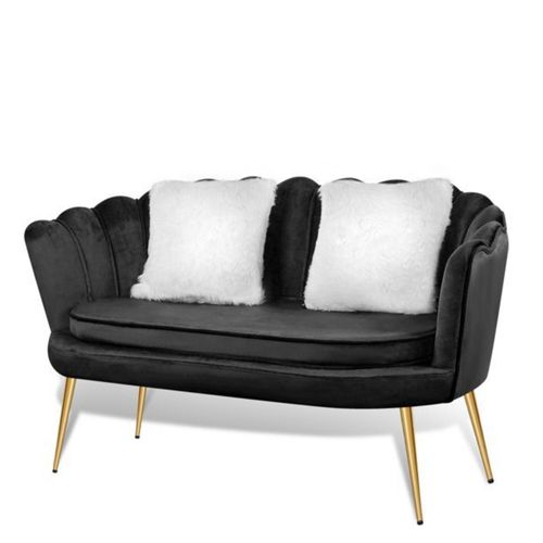 Black Love Loveseat