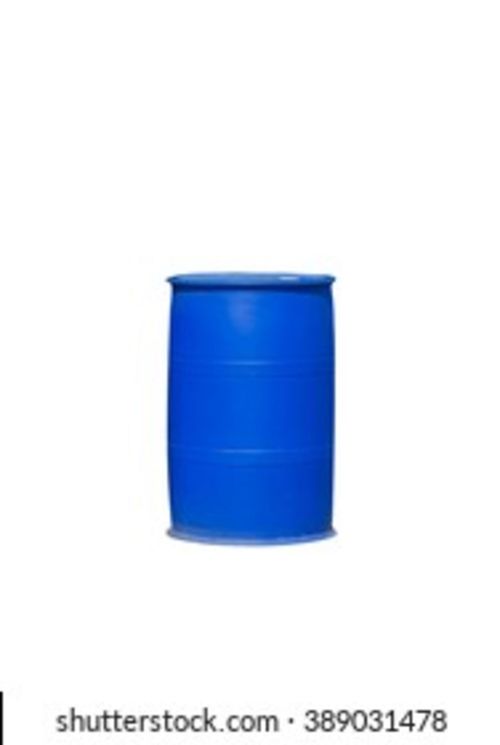 Blue Barrel
