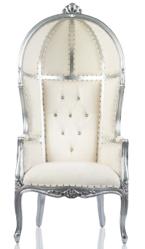 Gold and Black hood throne