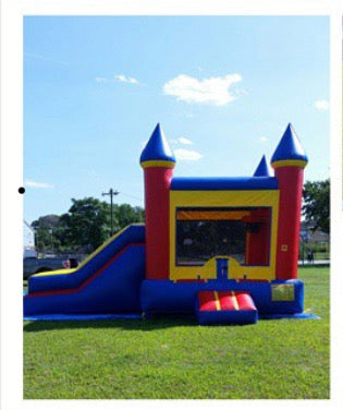 15x13x22 in. Slide Moonbounce